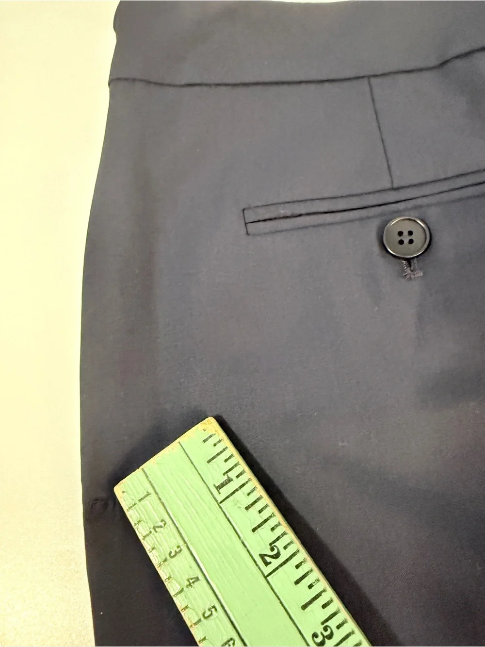 Theory Neela Tailor Navy Wool Stretch Skirt Suit Blazer & Pencil Skirt Set 6/10